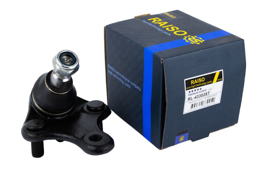 RL433025T RAISO Кульова опора переднього нижнього важеля