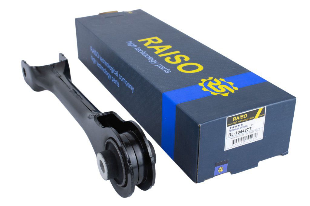 RL104427T RAISO Важіль підвіски задній верхній