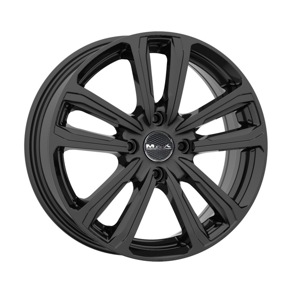 F6050MMGB50CI4X MAK Диск Колёсный Легкосплавный MAK Wheels MAGMA 6x15 4x100 ET50 DIA56,1 GLOSS BLACK