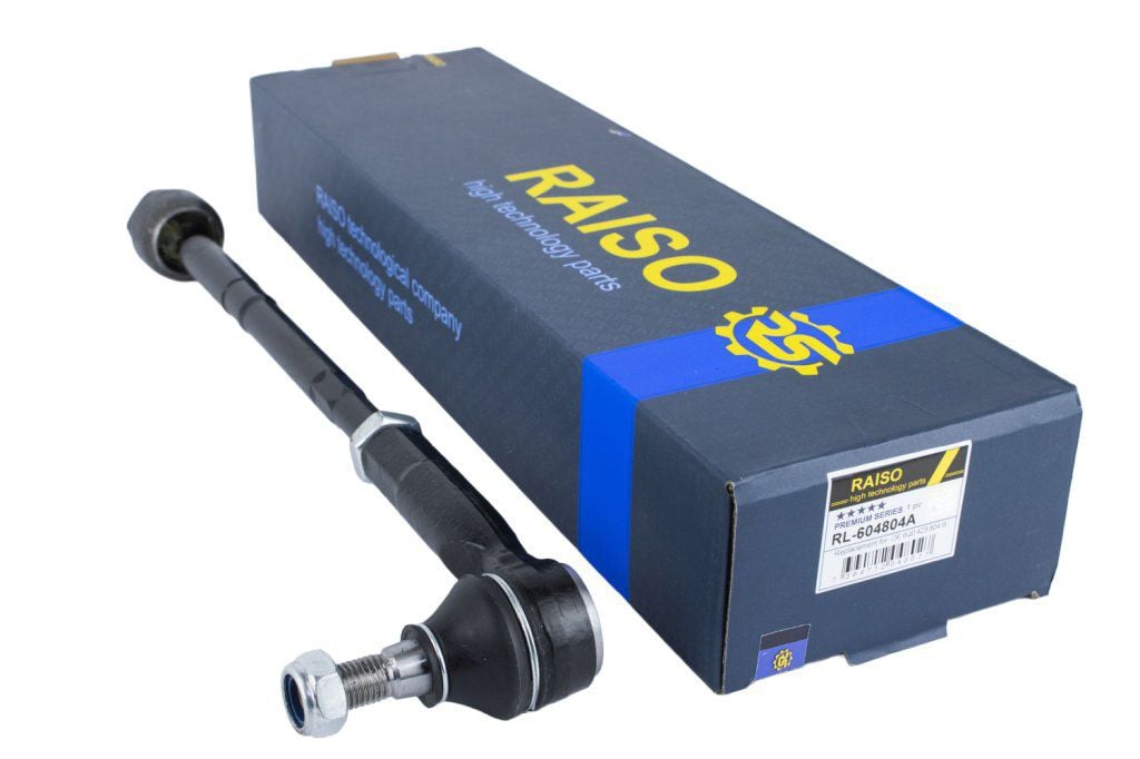 RL604804A RAISO Тяга рулевая с наконечником правая, комплект