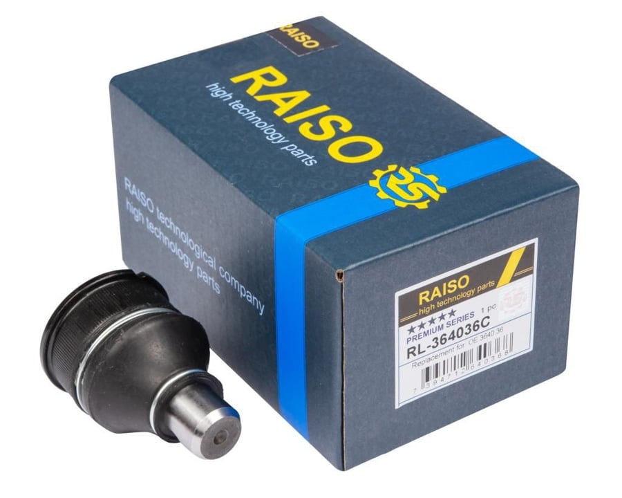 RL364036C RAISO Шаровая опора переднего нижнего рычага