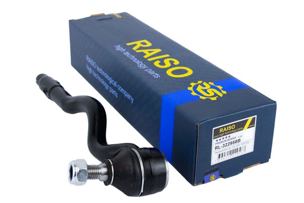 RL322958B RAISO Наконечник рульової тяги правий