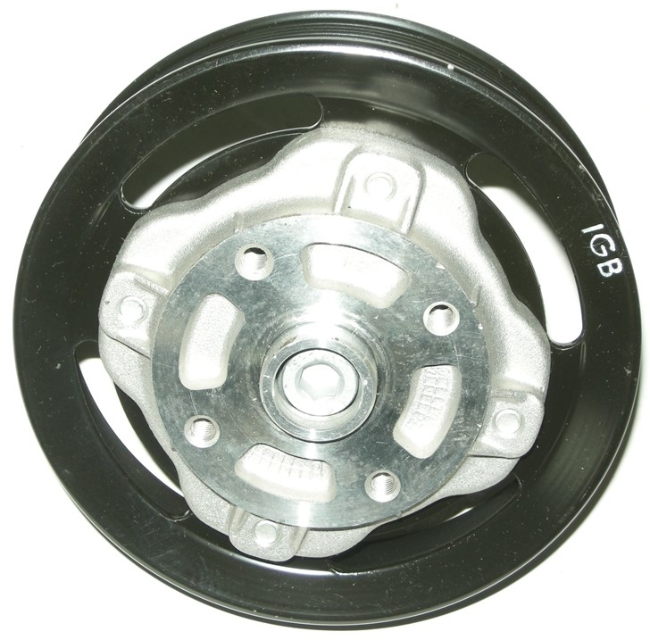 Hyundai/Kia 25285 3A500 Шкив коленчатого вала 252853A500: Отличная цена - Купить в Украине на EXIST.UA! 252853A500 Hyundai/Kia Шкив коленчатого вала