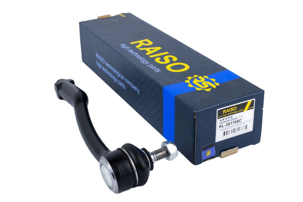 RL381768C RAISO Наконечник рульової тяги правий