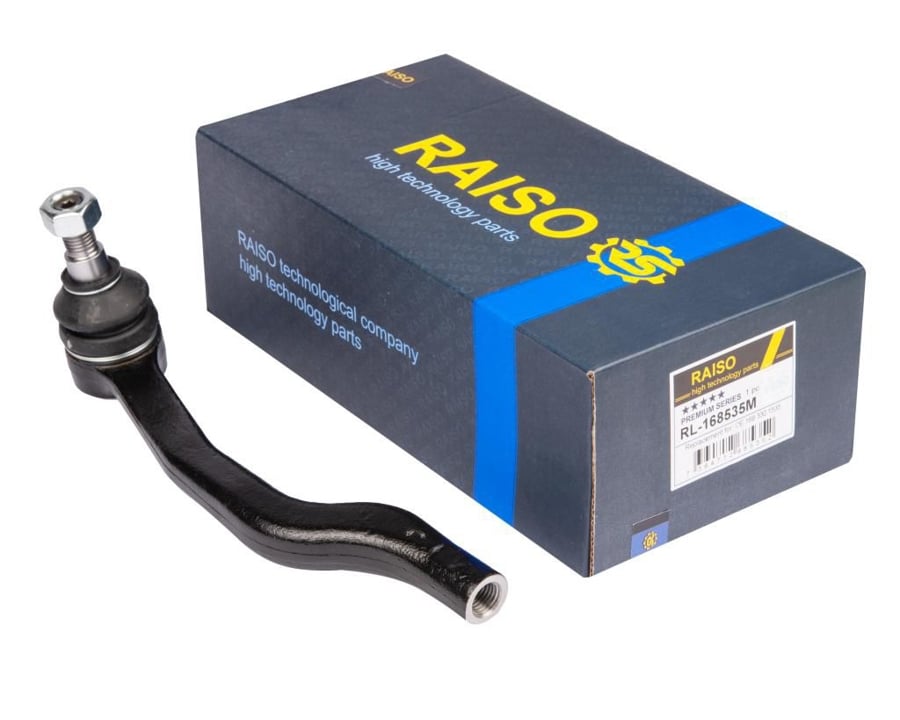 RL168535M RAISO Наконечник рулевой тяги левый