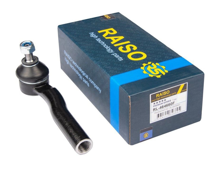 RL464660F RAISO Наконечник рулевой тяги правый