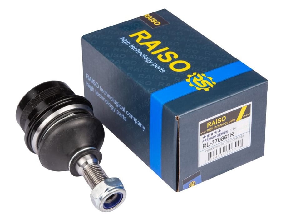 RL770851R RAISO Кульова опора переднього верхнього важеля