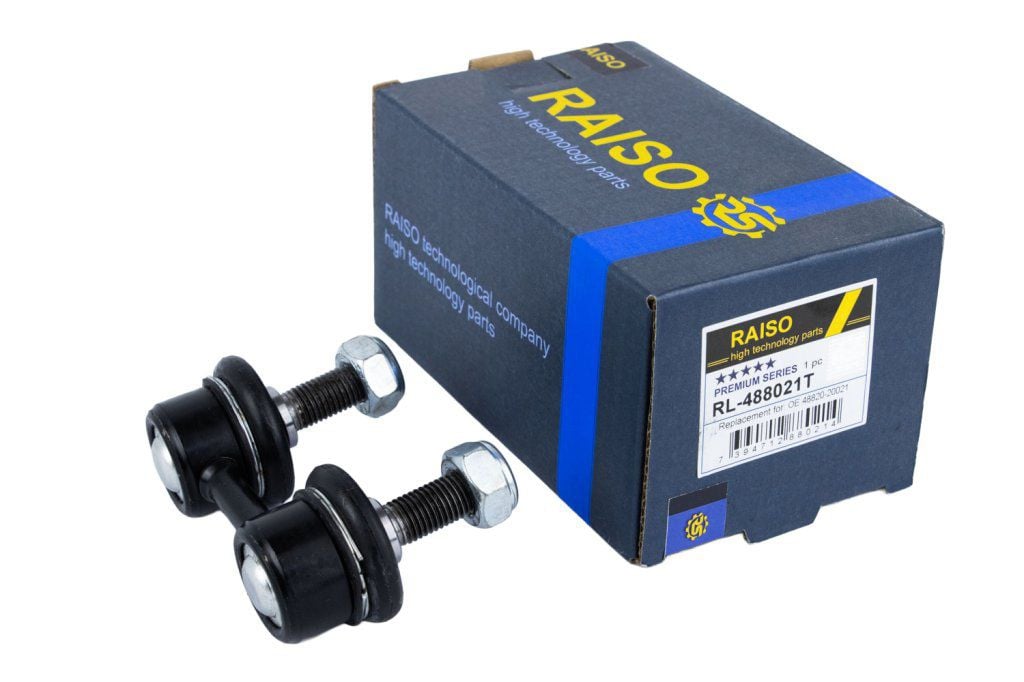 RL488021T RAISO Стійка стабілізатора переднього