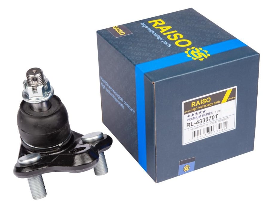 RL433070T RAISO Кульова опора переднього нижнього важеля