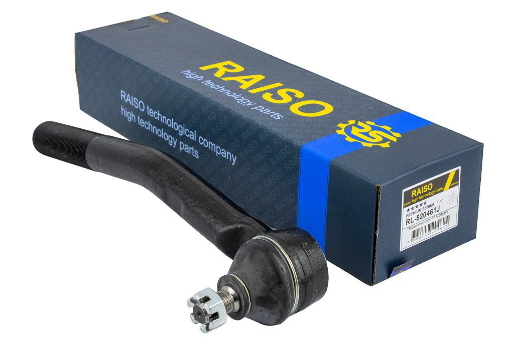Рульовий накінечник івеко: RL520461J RAISO Наконечник рульової тяги правий