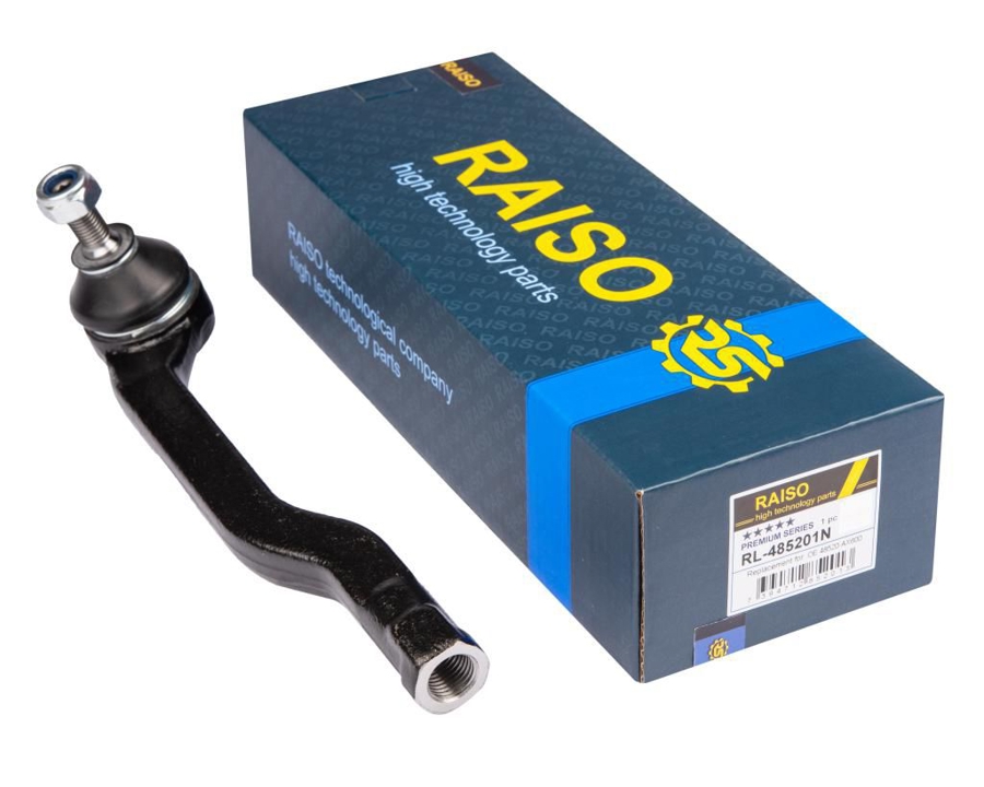 RL485201N RAISO Наконечник рулевой тяги правый
