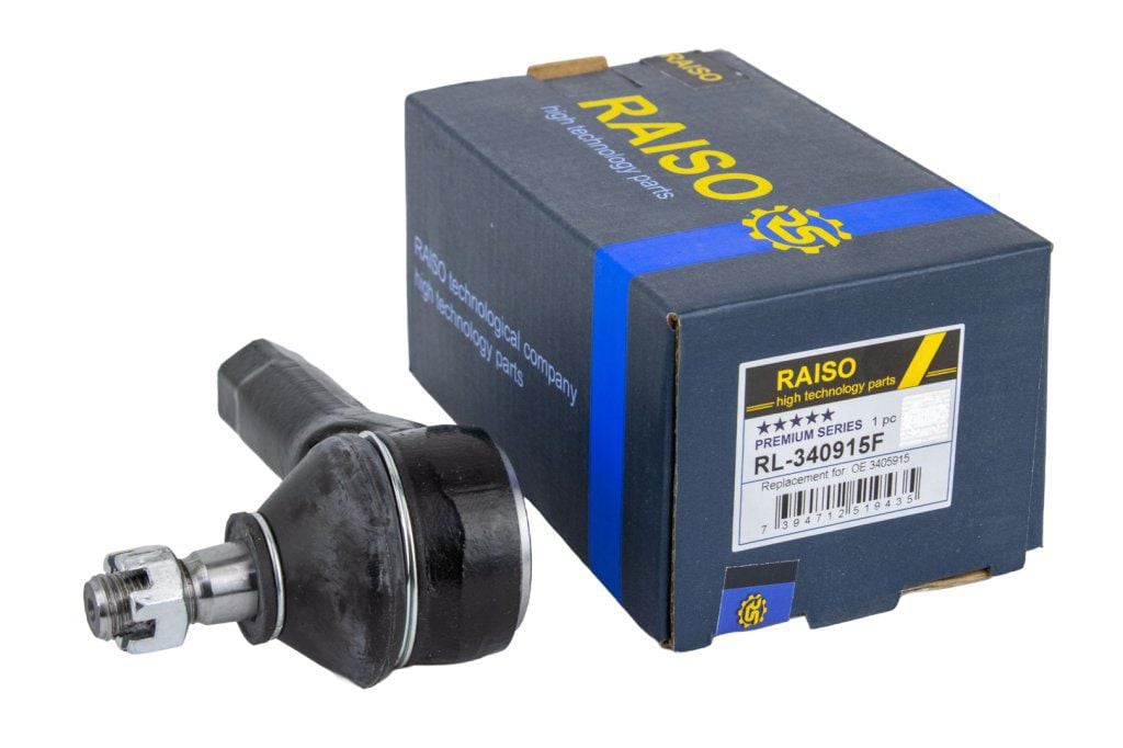 RL340915F RAISO Наконечник рулевой тяги