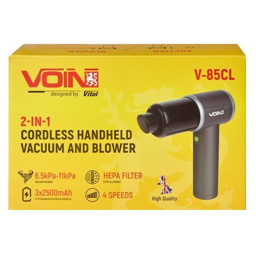 Voin Пылесос автомобильный VOIN 130W – цена 2211 UAH