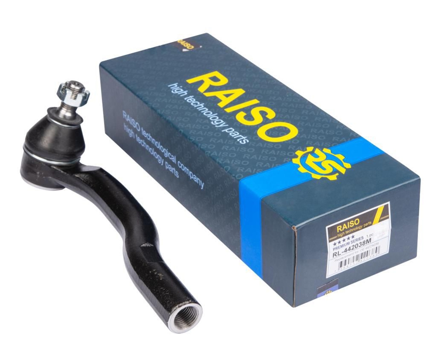 RAISO RL-442038M Наконечник рульової тяги правий RL442038M: Приваблива ціна - Купити в Україні на EXIST.UA! RL442038M RAISO Наконечник рульової тяги правий