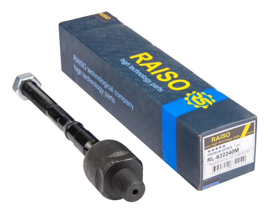 Рулевые тяги Вольво: RL632240M RAISO Тяга рулевая