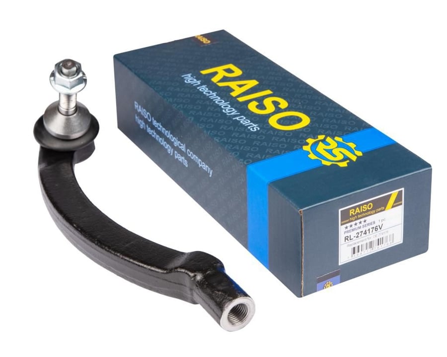 RL274176V RAISO Наконечник рулевой тяги правый