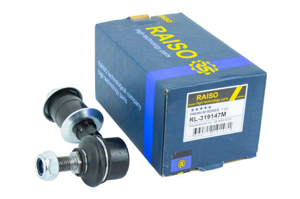RAISO RL-319147M Стійка стабілізатора переднього RL319147M: Приваблива ціна - Купити в Україні на EXIST.UA! RL319147M RAISO Стійка стабілізатора переднього