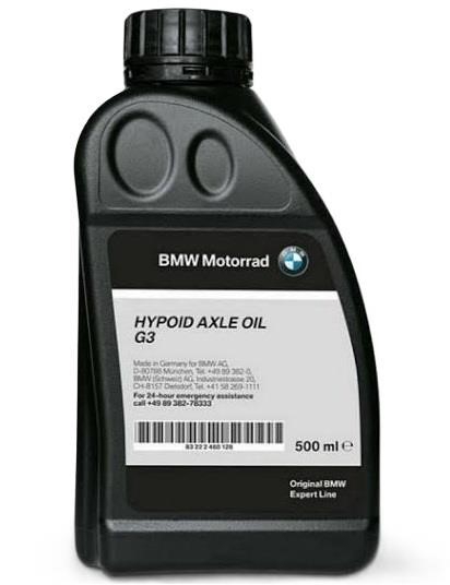 83222460128 BMW Трансмиссионное масло BMW Hypoid Axle Oil G3, 0,5л