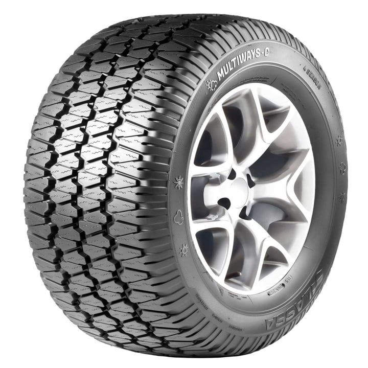 243090 Lassa Шина Коммерческая Всесезонная Lassa Multiways-C 195/60 R16C 99/97R
