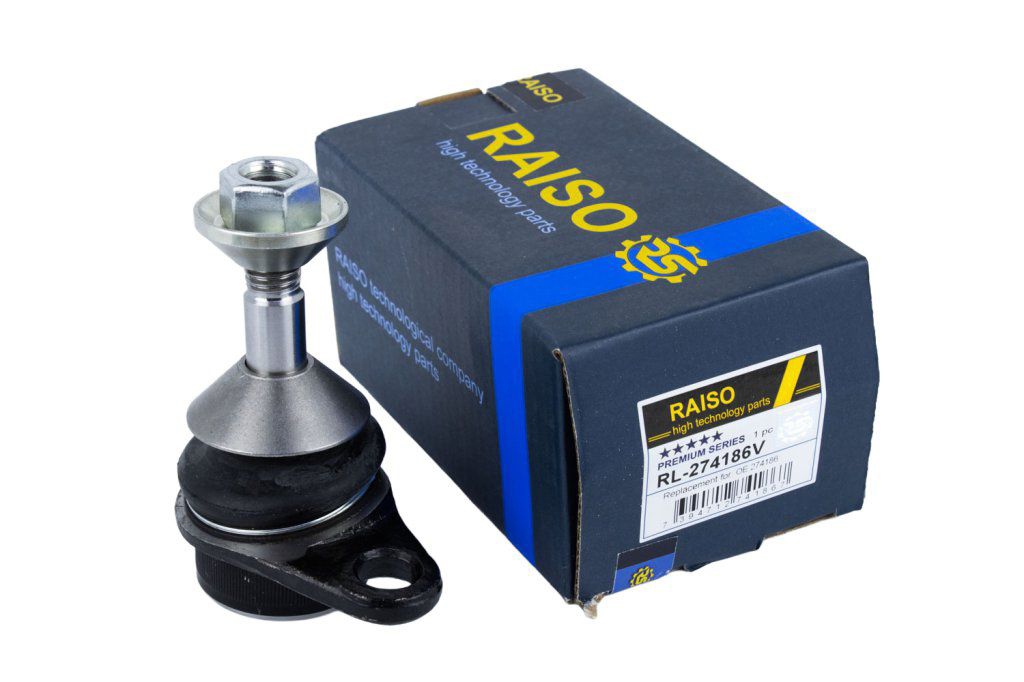 RL274186V RAISO Шаровая опора переднего нижнего рычага