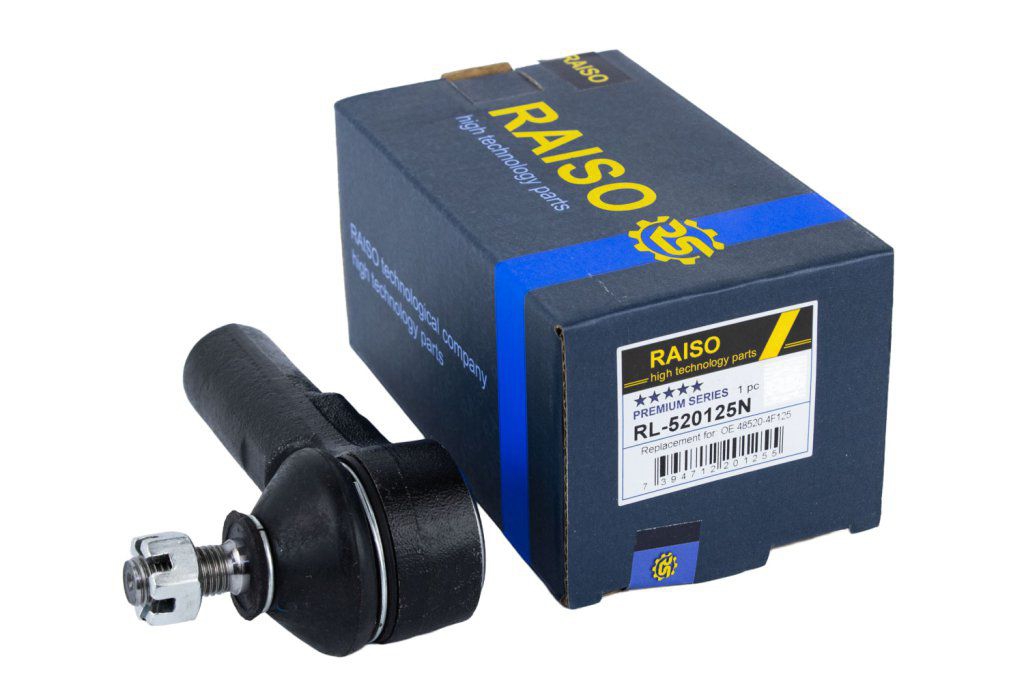 RL520125N RAISO Наконечник рулевой тяги