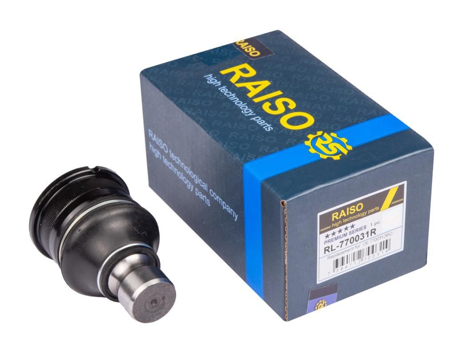 RL770031R RAISO Шаровая опора переднего нижнего рычага