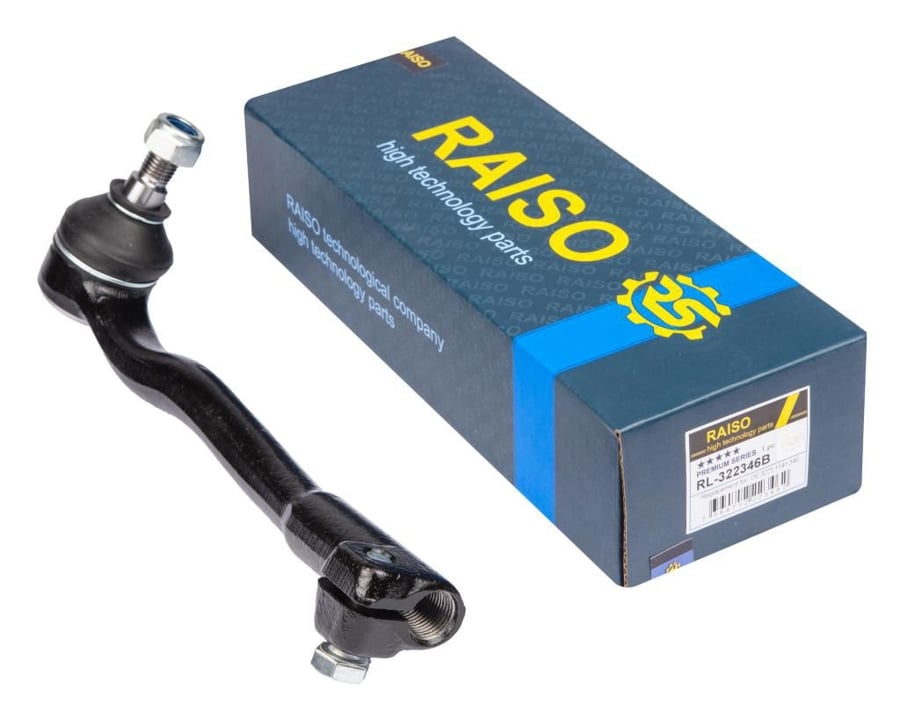 RAISO RL-322346B Наконечник рульової тяги правий RL322346B: Приваблива ціна - Купити в Україні на EXIST.UA! RL322346B RAISO Наконечник рульової тяги правий