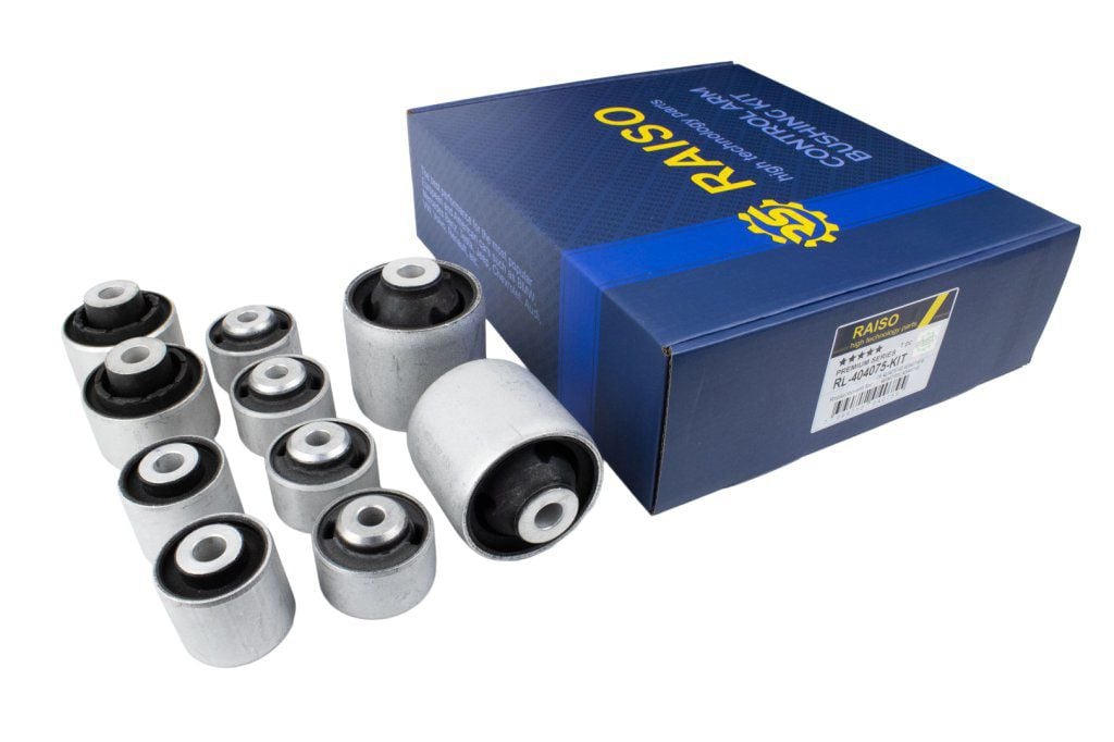 RAISO RL-404075-KIT Сайлентблоки, комплект RL404075KIT: Приваблива ціна - Купити в Україні на EXIST.UA! RL404075KIT RAISO Сайлентблоки, комплект
