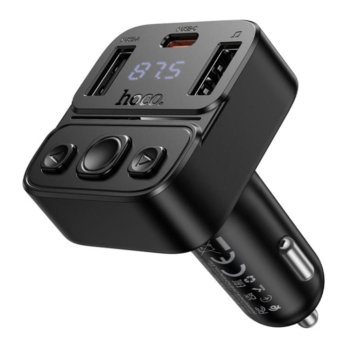 FM-модулятор HOCO E87, Black Hoco 43716