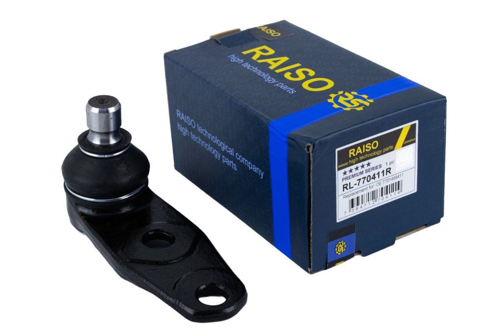 RL770411R RAISO Шаровая опора переднего нижнего рычага