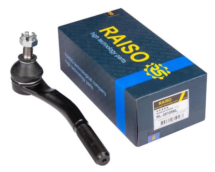 RL381056L RAISO Наконечник рулевой тяги правый