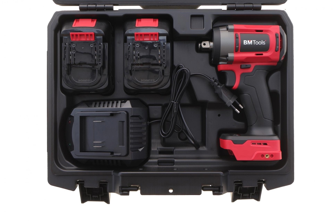 BM Tools Ударный гайковерт (аккумуляторный) – цена 10386 UAH