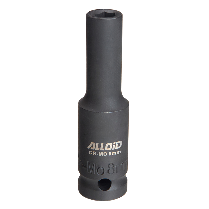 GUG51108 Alloid Головка ударна 8 мм, 1/2"