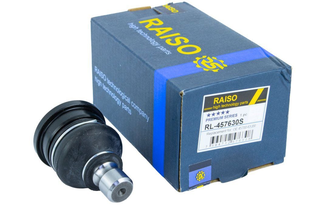 RL457630S RAISO Шаровая опора переднего нижнего рычага
