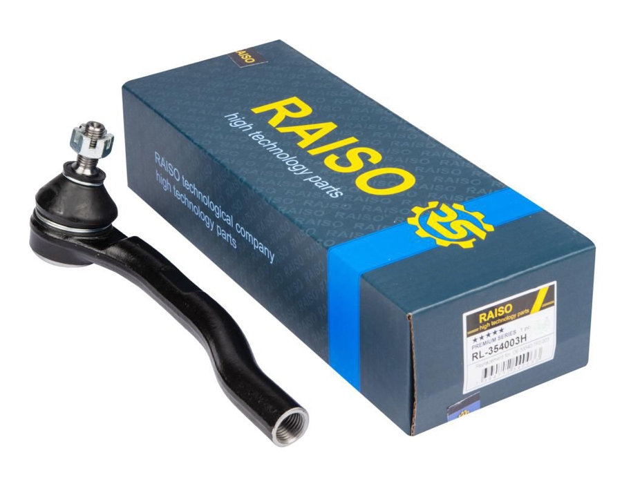 RL354003H RAISO Наконечник рулевой тяги правый
