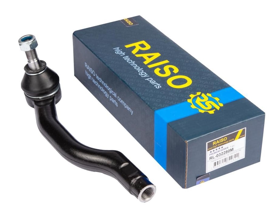 RL032280M RAISO Наконечник рульової тяги правий