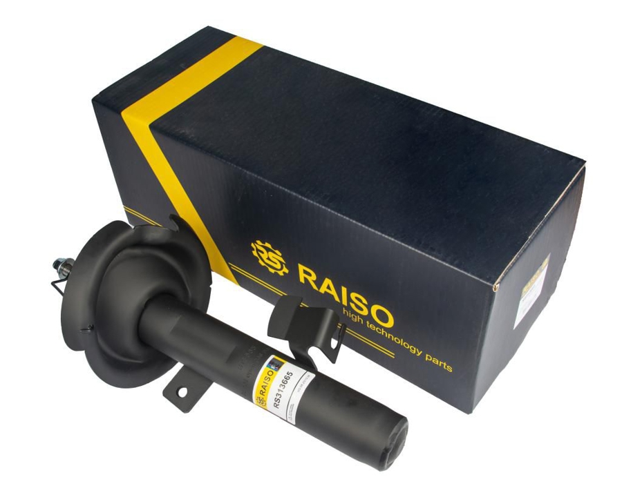 Амортизатор підвіски передній правий газомасляний RAISO RS313665