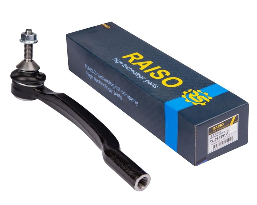 RAISO RL-274191V Наконечник рульової тяги лівий RL274191V: Приваблива ціна - Купити в Україні на EXIST.UA! RL274191V RAISO Наконечник рульової тяги лівий