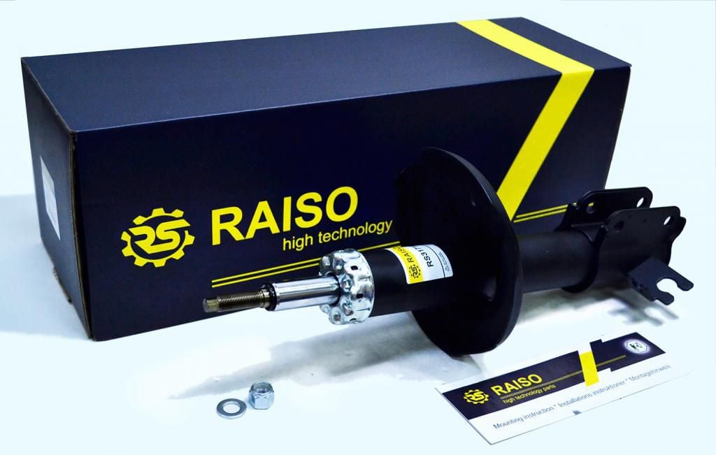 RS317151 RAISO Амортизатор подвески передний левый газомасляный