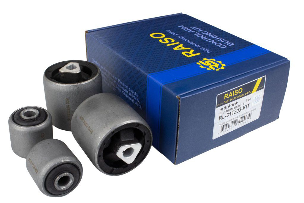 RL311203KIT RAISO Сайлентблоки, комплект