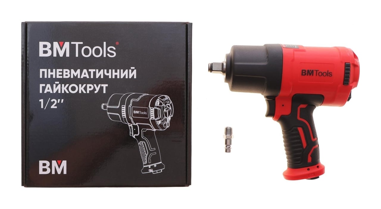 BM Tools Гайковерт пневматический – цена 4137 UAH