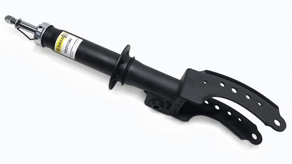 RAISO RS317241 Амортизатор підвіски передній лівий газомасляний RS317241: Приваблива ціна - Купити в Україні на EXIST.UA! RS317241 RAISO Амортизатор підвіски передній лівий газомасляний