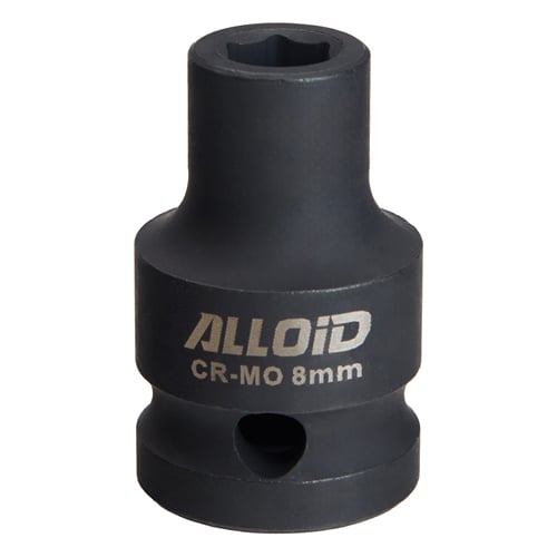 GU50108 Alloid Головка ударная 8 мм, 1/2"