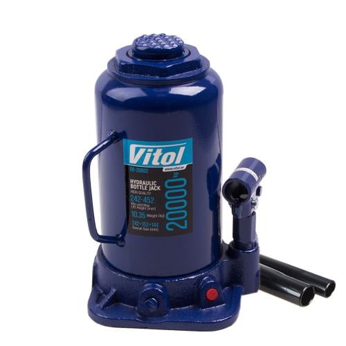 DB20002 Vitol Домкрат гидравлический телескопический