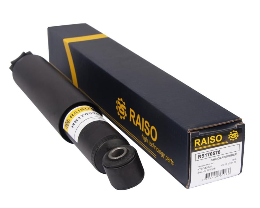 RS170578 RAISO Амортизатор підвіски задній масляний