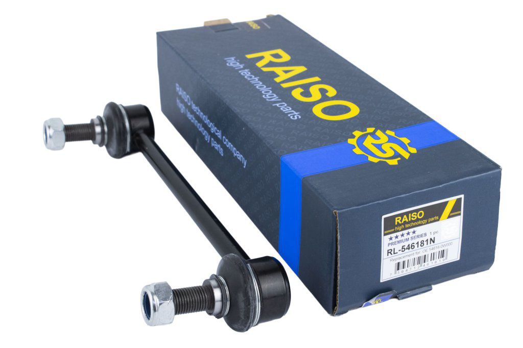 RAISO RL-546181N Стійка стабілізатора переднього RL546181N: Приваблива ціна - Купити в Україні на EXIST.UA! RL546181N RAISO Стійка стабілізатора переднього