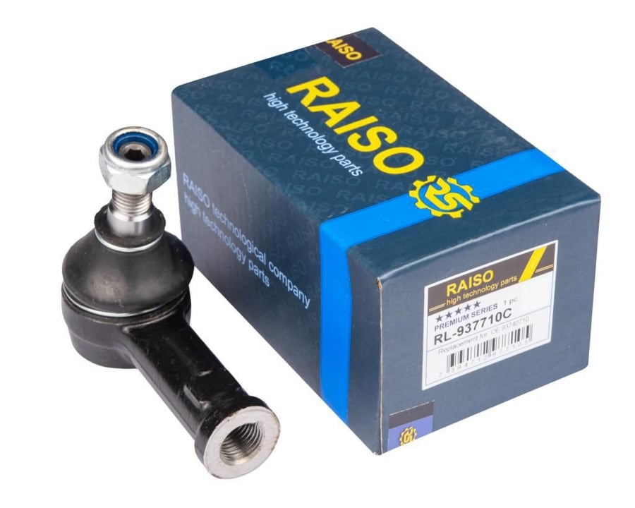 RL937710C RAISO Наконечник рульової тяги
