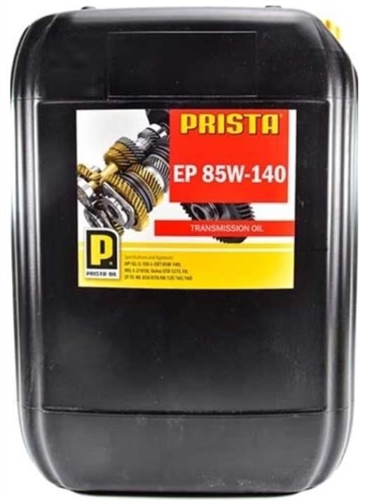 3800020115572 Prista Oil Олива трансмісійна Prista EP 85W-140, 20 л