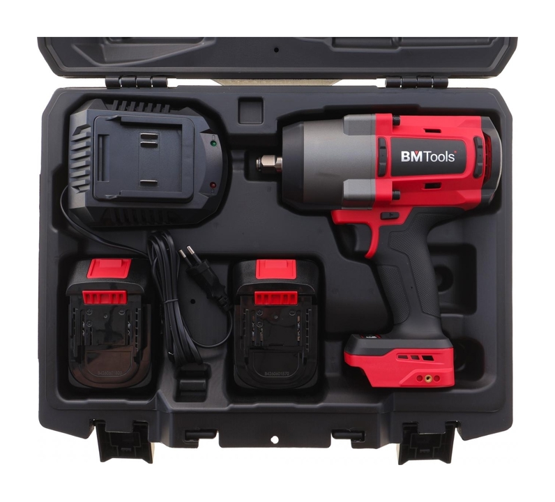 BM Tools Ударный гайковерт (аккумуляторный) – цена 17313 UAH