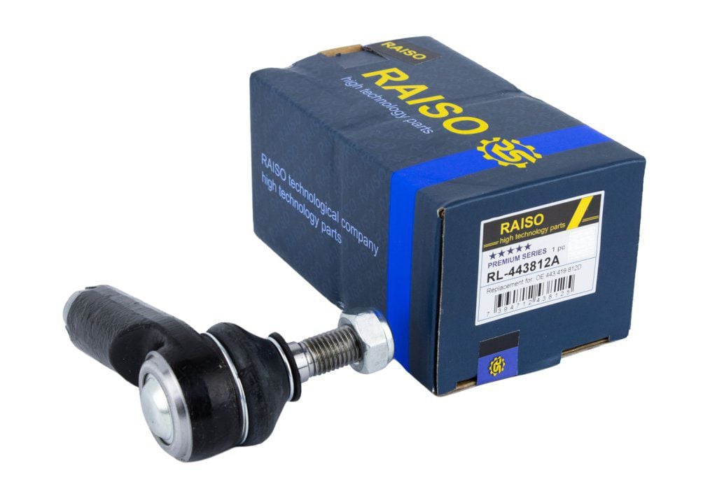 RL443812A RAISO Наконечник рульової тяги правий